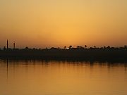 Rio Nilo, El Cairo, Egipto