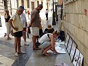 Calle de Santa Maria, Malaga, España