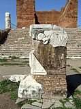 Foro, Ostia Antica, Italia