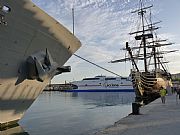 Puerto de Malaga, Malaga, España