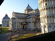 Piazza dei Miracoli, Pisa, Italia