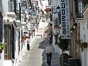 Plaza de Jesus Nazareno, Mijas, España