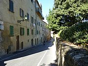 Via di Sotto, Volterra, Italia