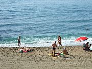 Playa del Bil-Bil, Benalmadena, España