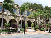 Plaza del Parador, Malaga, España