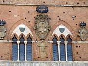 Palazzo Pubblico, Siena, Italia