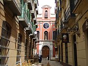 Calle del Cister, Malaga, España