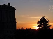 Plaza de Oriente, Madrid, España