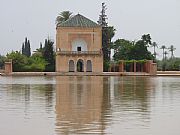 Jardines de la Menara, Marrakech, Marruecos