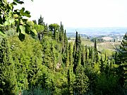 Via Santo Stefano, San Gimignano, Italia