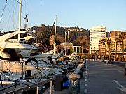 Puerto de Malaga, Malaga, España