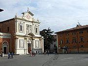 Piazza dei Cavalieri, Pisa, Italia