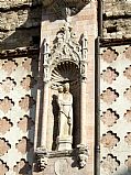 Fachada de la Catedral, Perugia, Italia