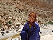 Carretera de Tinerhir a Imelchil, Gargantas del Todra, Marruecos