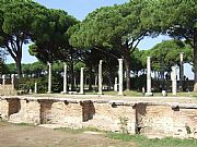 Teatro, Ostia Antica, Italia