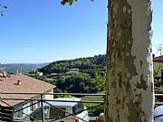 Viale Vittorio Veneto, Volterra, Italia