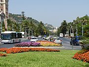 Plaza de la Marina, Malaga, España