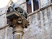 Piazza Tomei, Siena, Italia