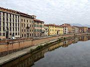 Ponte Solferino, Pisa, Italia