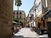 Calle de San Agustin, Malaga, España