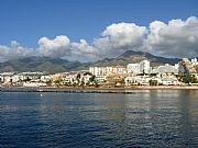 Playa de Santa Ana, Benalmadena, España