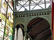 Mercado de Atarazanas, Malaga, España