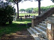 Piazzale delle Corporazioni, Ostia Antica, Italia