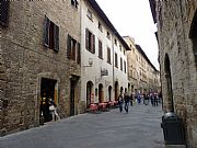 Via San Giovanni, San Gimignano, Italia