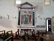 Iglesia de San Agostino, San Gimignano, Italia