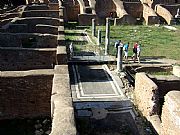 Ruinas de Ostia, Ostia Antica, Italia