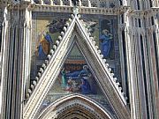 Fachada del Duomo, Orvieto, Italia