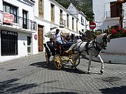 Calle del centro, Mijas, España