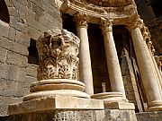 Teatro romano , Bosra, Siria