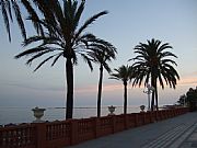 Paseo Maritimo, Benalmadena, España