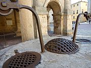 Piazza Grande, Montepulciano, Italia