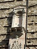 Fachada de la Catedral, Perugia, Italia