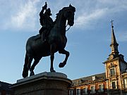 Plaza Mayor, Madrid, España