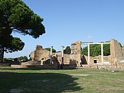 Ruinas de Ostia, Ostia Antica, Italia