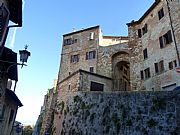 Via dei Grassi, Montepulciano, Italia