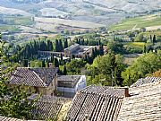 Via Ricci, Montepulciano, Italia