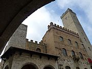 Piazza Duomo, San Gimignano, Italia