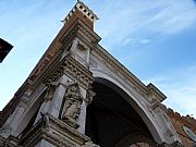 Piazza Il Campo, Siena, Italia