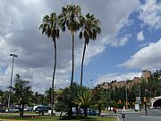 Paseo de Reding, Malaga, España