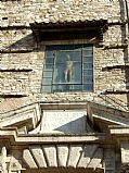 Portada de la Catedral, Perugia, Italia