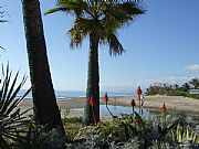 Playa de Elviria, Marbella, España