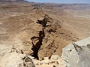 Muralla exterior, Masada, Israel