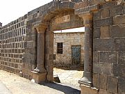 Ruinas romanas, Bosra, Siria