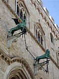 Palazzo dei Priori, Perugia, Italia