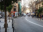 Calle Toledo, Madrid, España