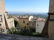 Via dei Collazzi, Montepulciano, Italia